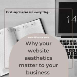 Why your website aesthetics matter